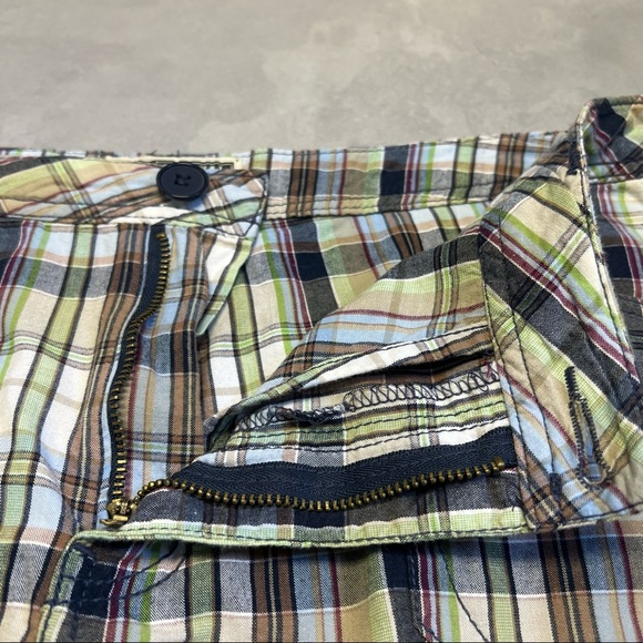 Multicolored plaid skort - Picture 3 of 6